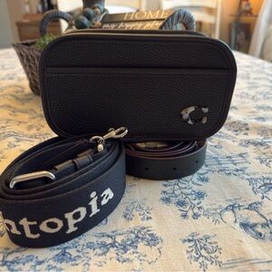 Coach Crossbody Convertible Belt Bag In Coachtopia Leather